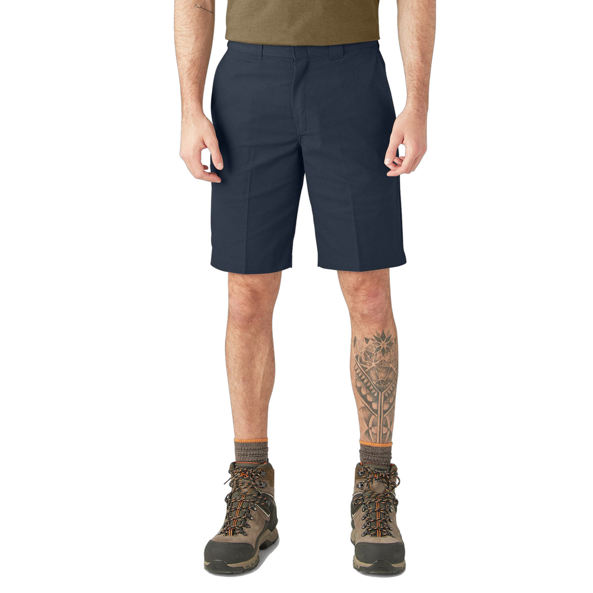 Dickies Men's FLEX Relaxed Fit Work Shorts, 11"