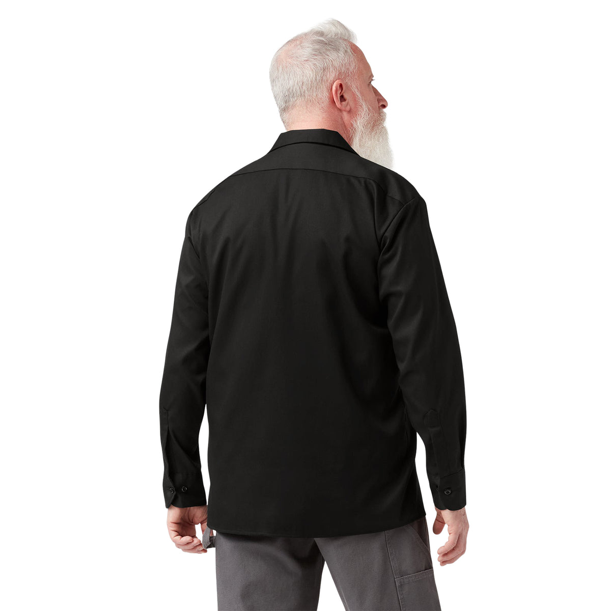 Dickies Men's FLEX Relaxed Fit Long Sleeve Work Shirt