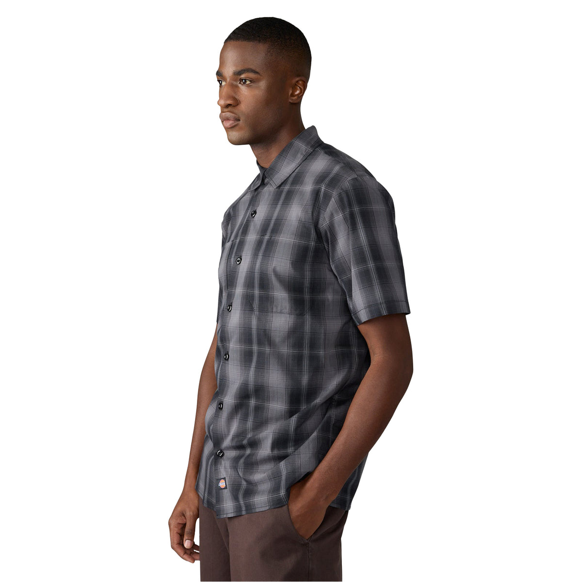 Dickies Men's Plaid Work Shirt Work Shirts Dickies