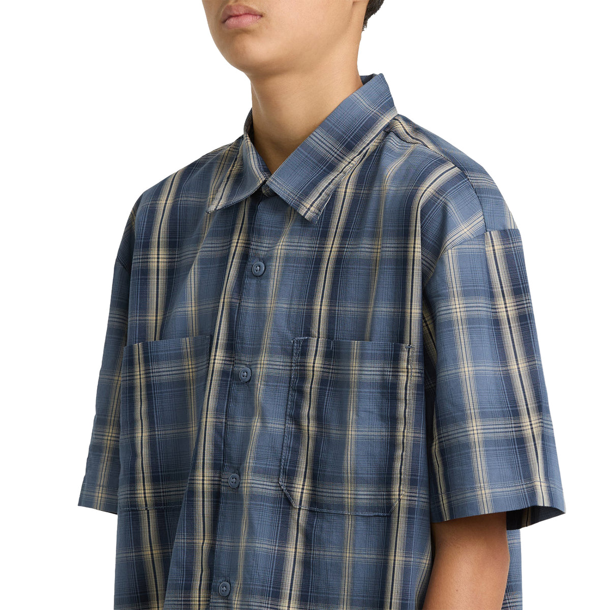 Dickies Men's Plaid Work Shirt Work Shirts Dickies