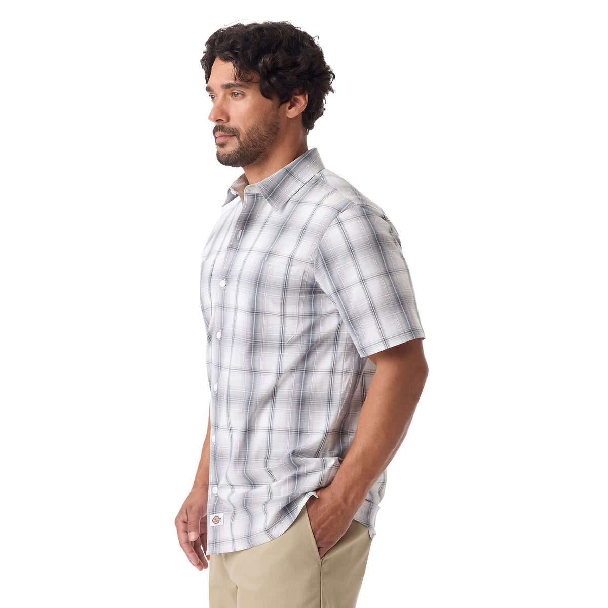 Dickies Men's Plaid Work Shirt Work Shirts Dickies