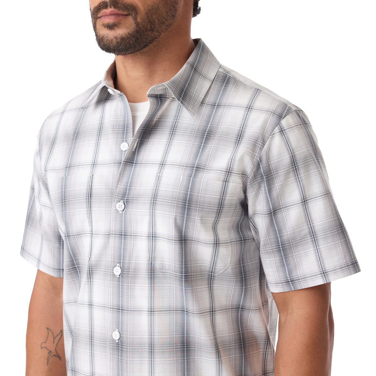 Dickies Men's Plaid Work Shirt Work Shirts Dickies