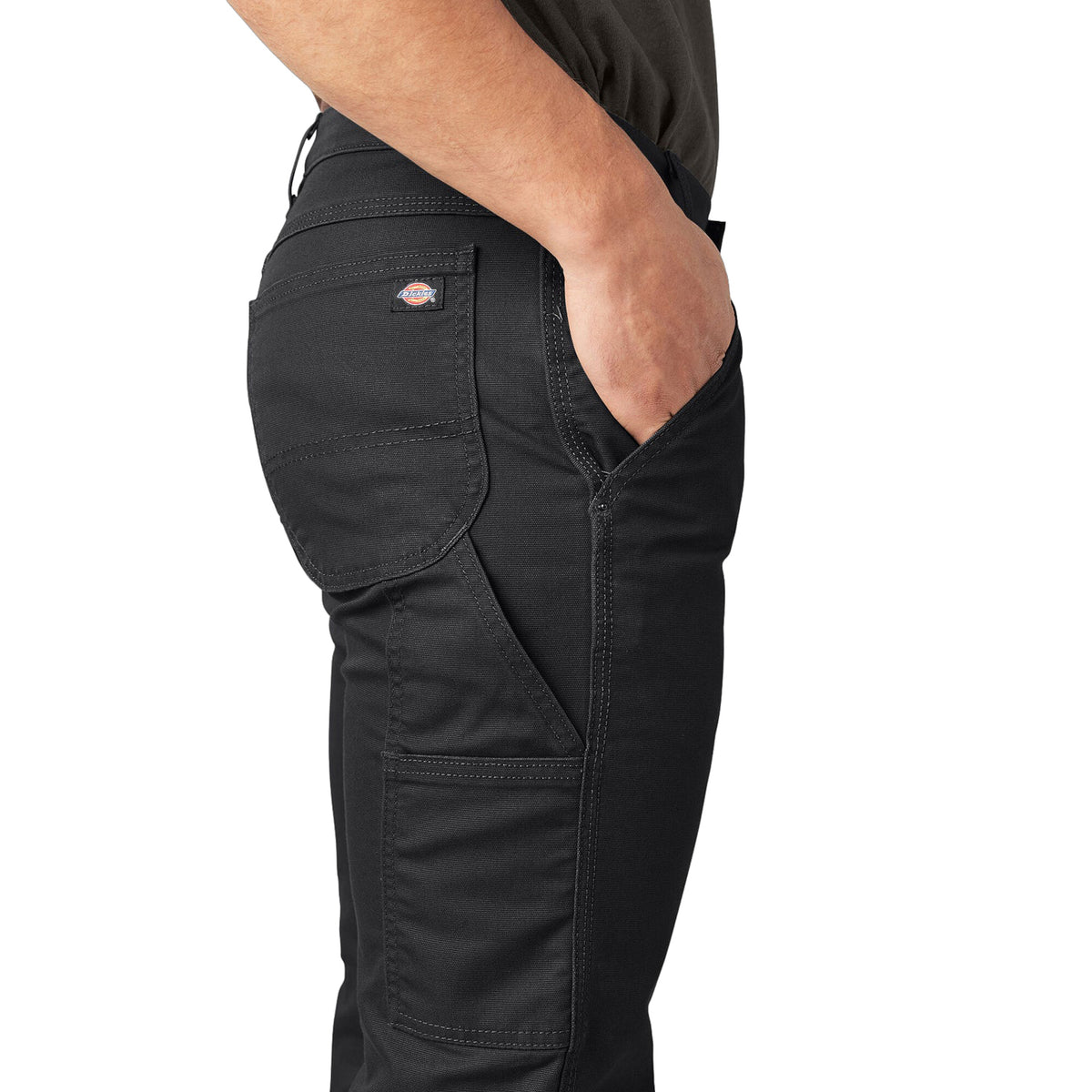 Dickies Men's FLEX Regular Fit Duck Carpenter Pants Pants Dickies
