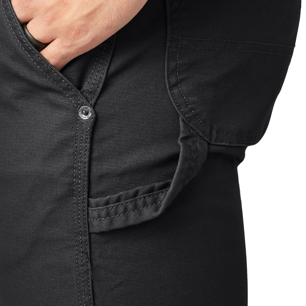 Dickies Men's FLEX Regular Fit Duck Carpenter Pants Pants Dickies