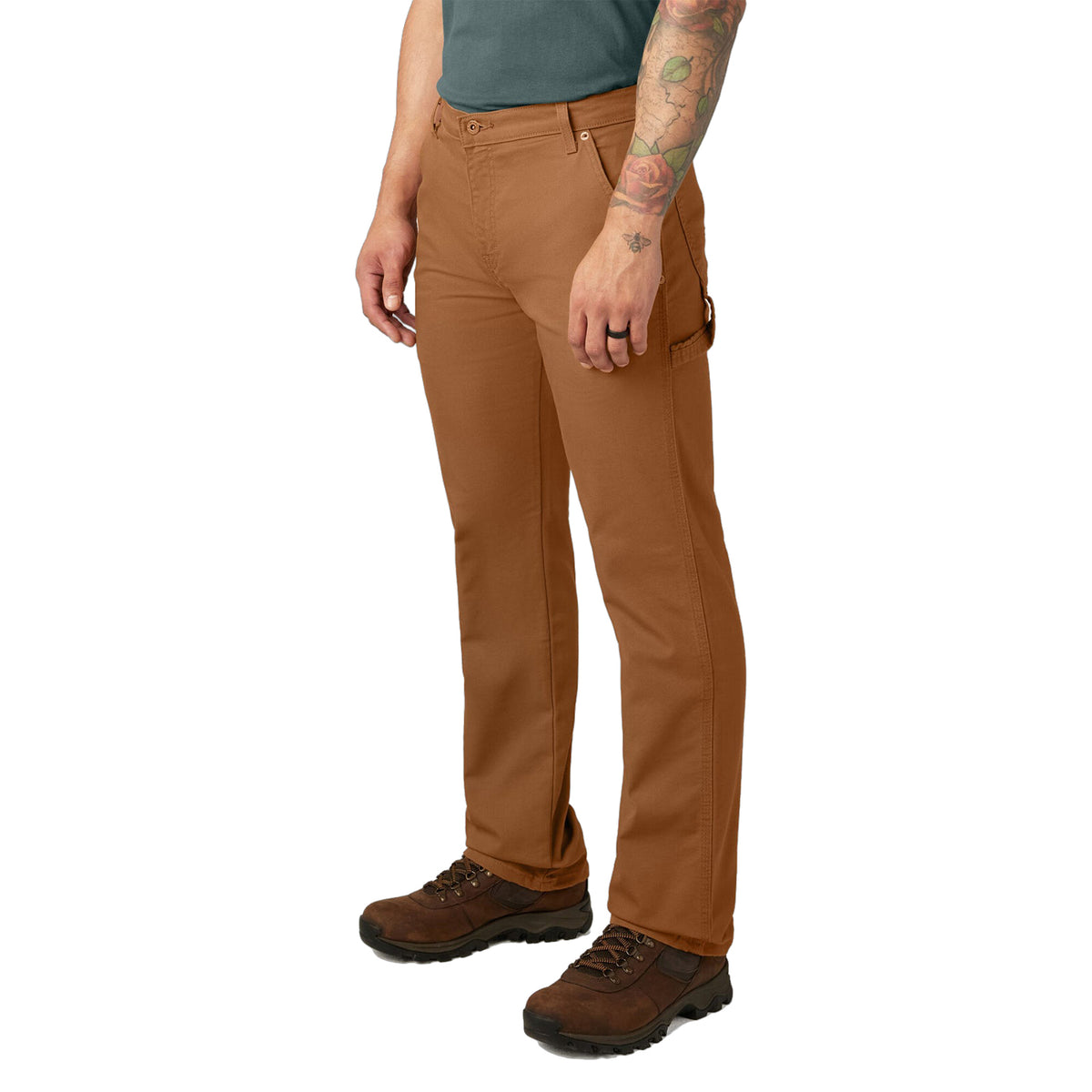 Dickies Men's FLEX Regular Fit Duck Carpenter Pants Pants Dickies