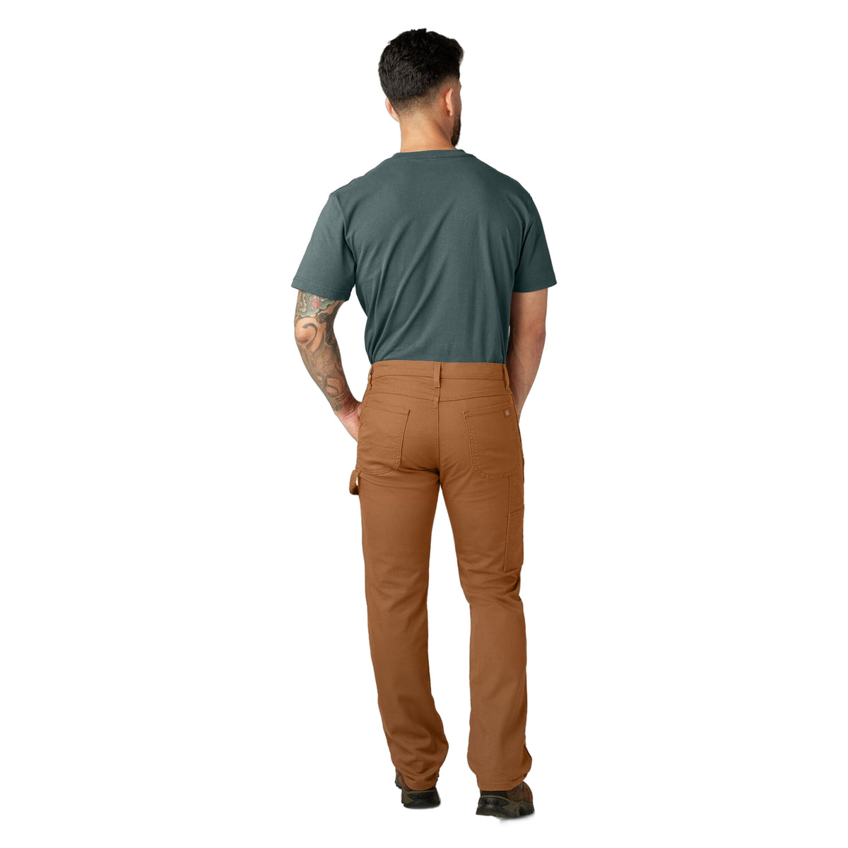 Dickies Men's FLEX Regular Fit Duck Carpenter Pants Pants Dickies