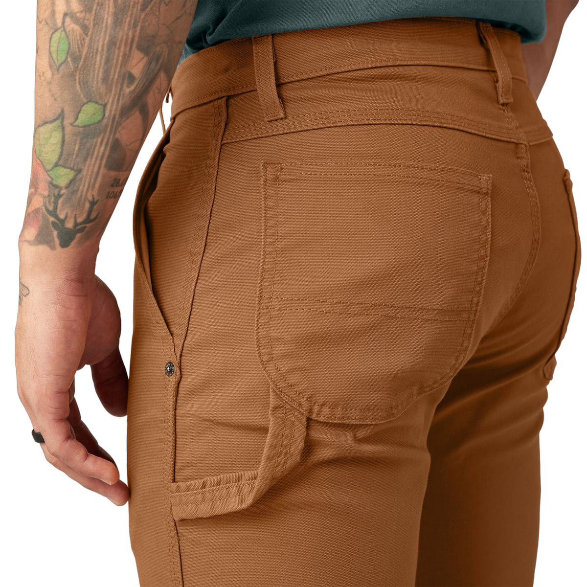 Dickies Men's FLEX Regular Fit Duck Carpenter Pants Pants Dickies