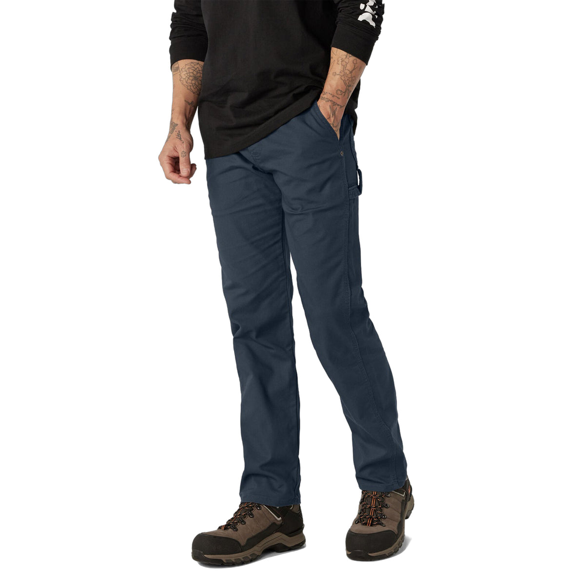Dickies Men's FLEX Regular Fit Duck Carpenter Pants Pants Dickies
