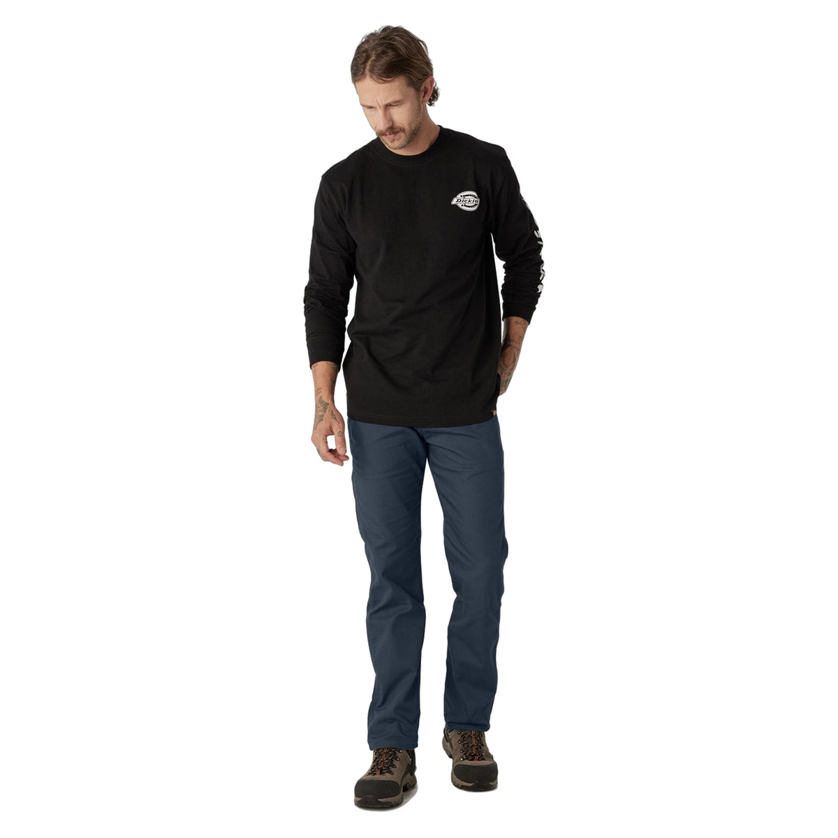 Dickies Men's FLEX Regular Fit Duck Carpenter Pants Pants Dickies