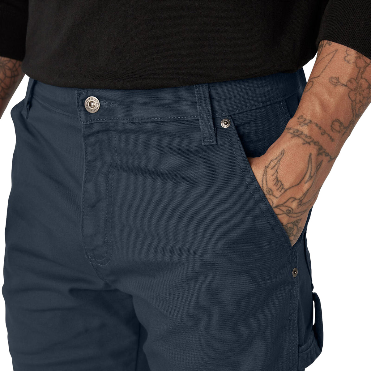 Dickies Men's FLEX Regular Fit Duck Carpenter Pants Pants Dickies