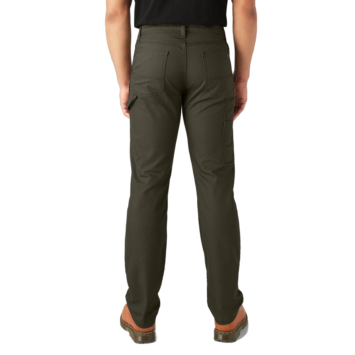 Dickies Men's FLEX Regular Fit Duck Carpenter Pants