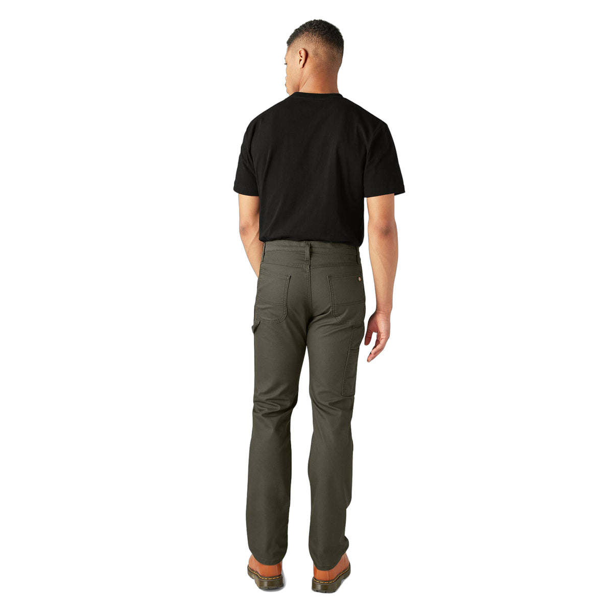 Dickies Men's FLEX Regular Fit Duck Carpenter Pants
