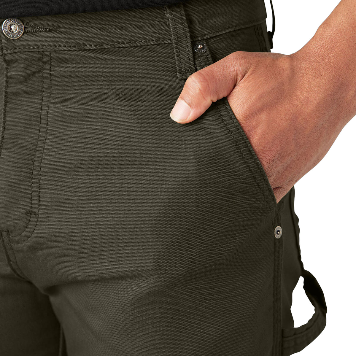 Dickies Men's FLEX Regular Fit Duck Carpenter Pants