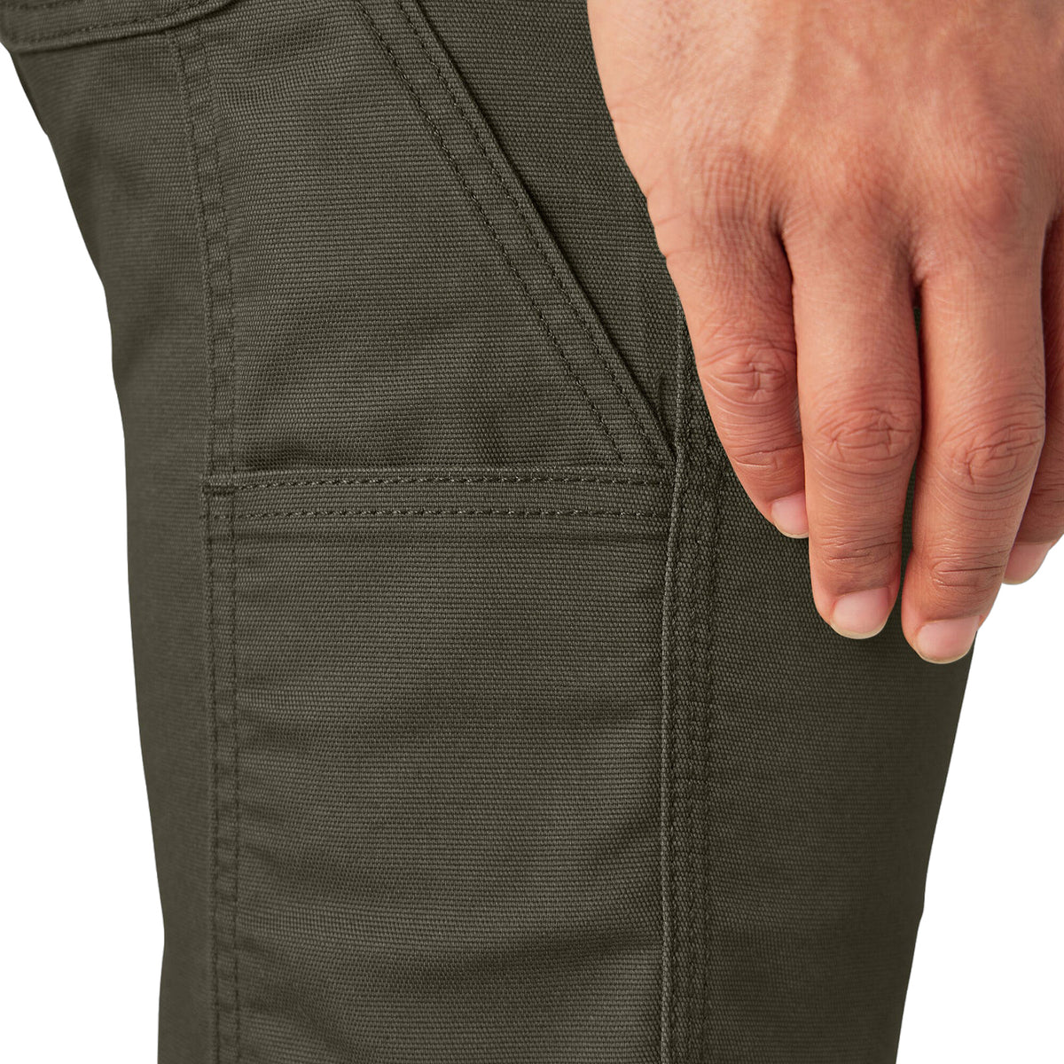 Dickies Men's FLEX Regular Fit Duck Carpenter Pants