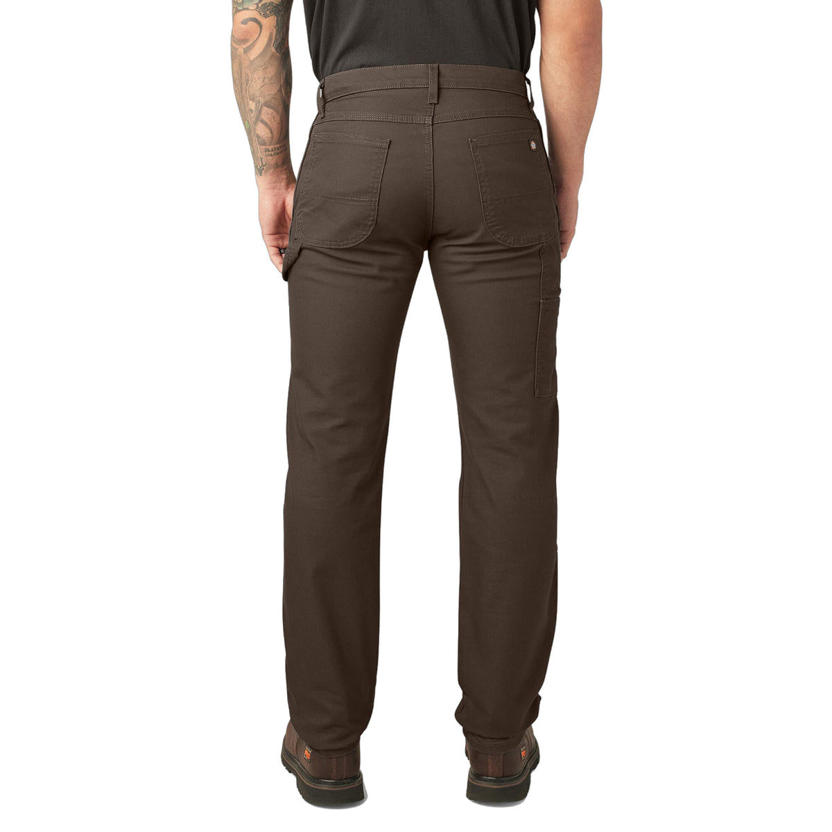 Dickies Men's FLEX Regular Fit Duck Carpenter Pants Pants Dickies