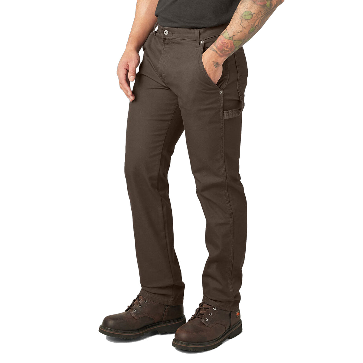 Dickies Men's FLEX Regular Fit Duck Carpenter Pants Pants Dickies
