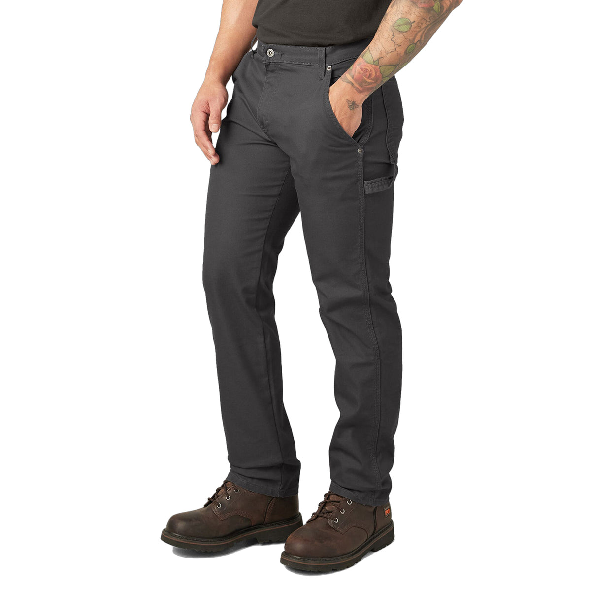 Dickies Men's FLEX Regular Fit Duck Carpenter Pants