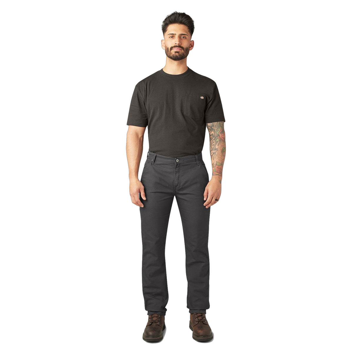 Dickies Men's FLEX Regular Fit Duck Carpenter Pants