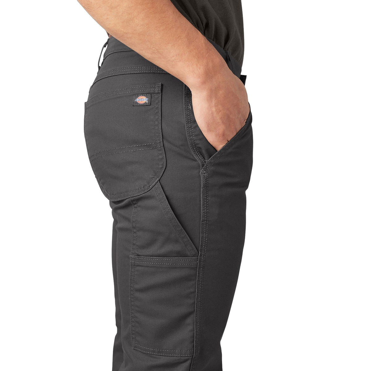 Dickies Men's FLEX Regular Fit Duck Carpenter Pants
