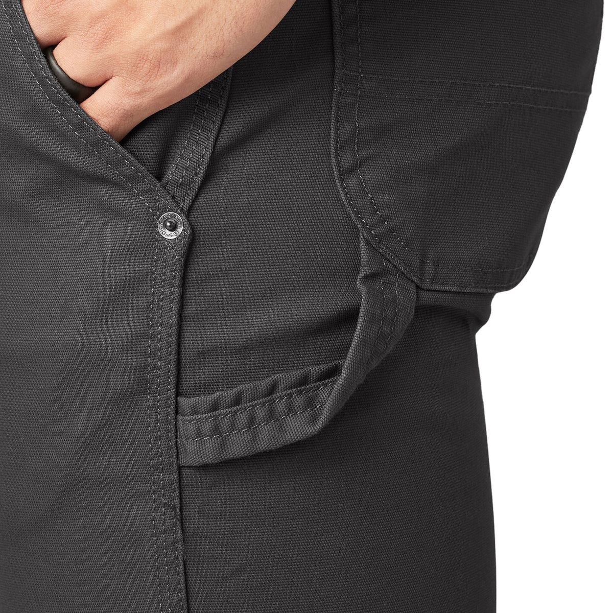 Dickies Men's FLEX Regular Fit Duck Carpenter Pants