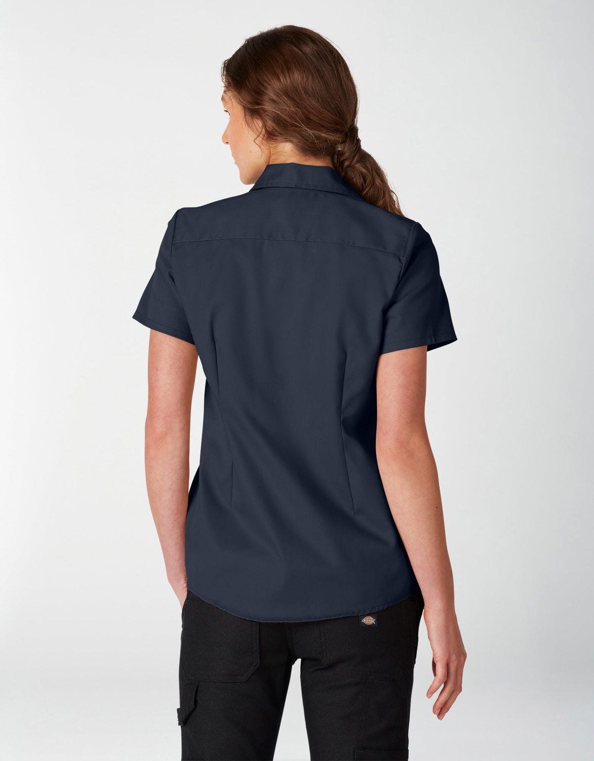 Dickies Women's FLEX Short Sleeve Work Shirt Work Shirts Dickies