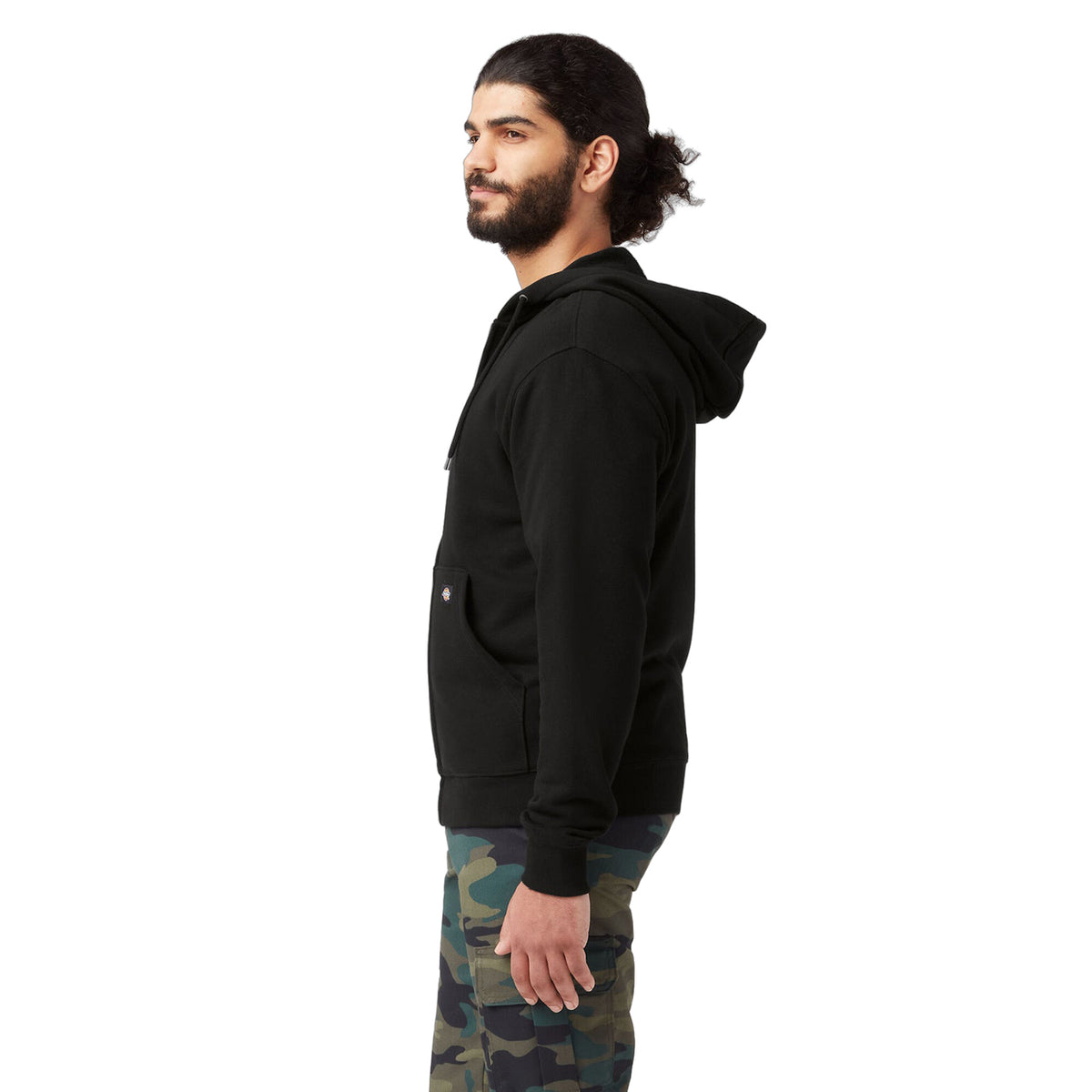 Dickies Men's Midweight Fleece Zip Hoodie