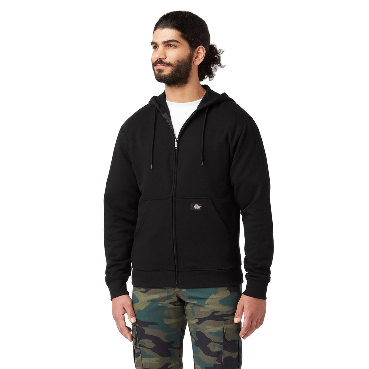 Dickies Men's Midweight Fleece Zip Hoodie