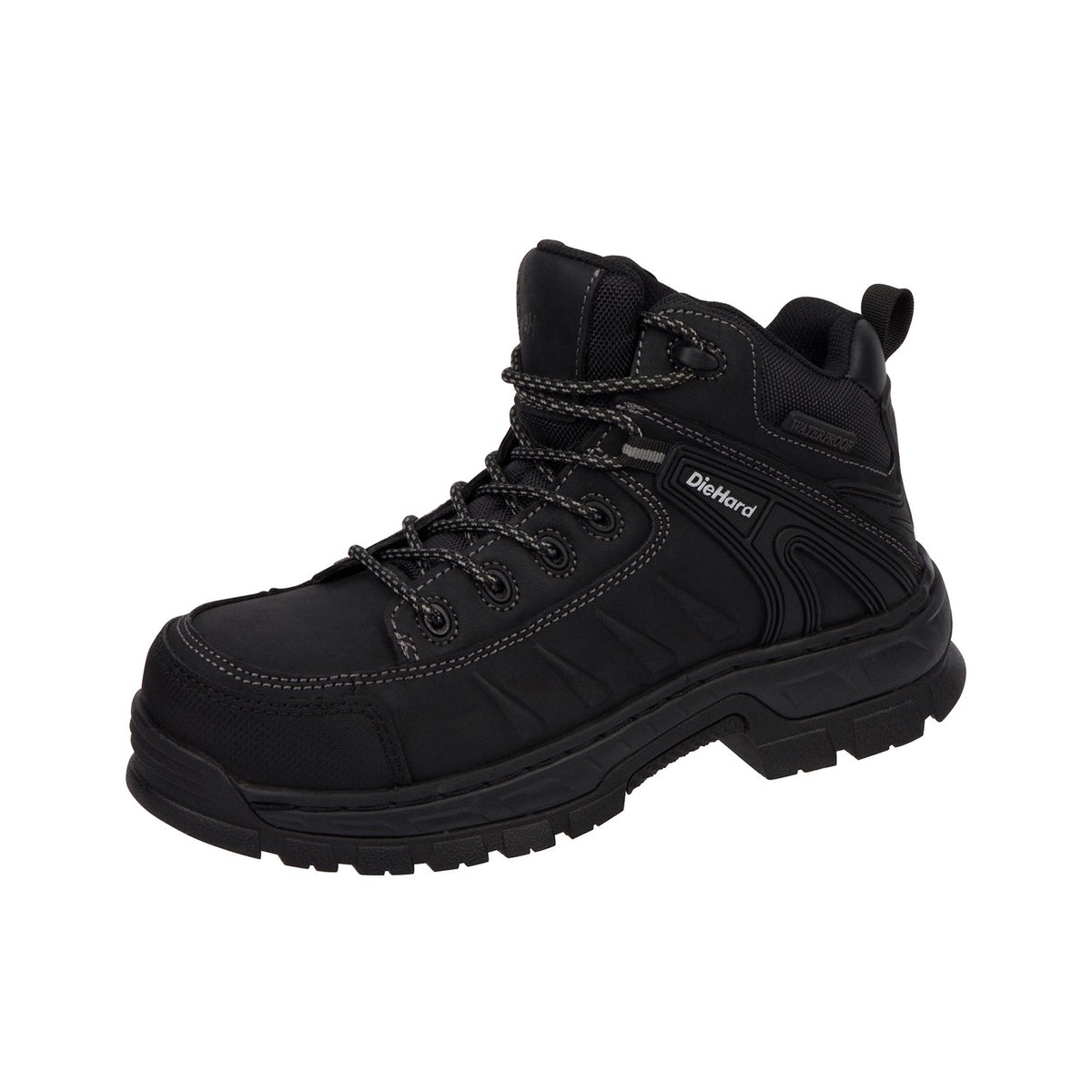 Diehard Men's Squire Hiker Comp Toe Work Boot Work Boots DieHard