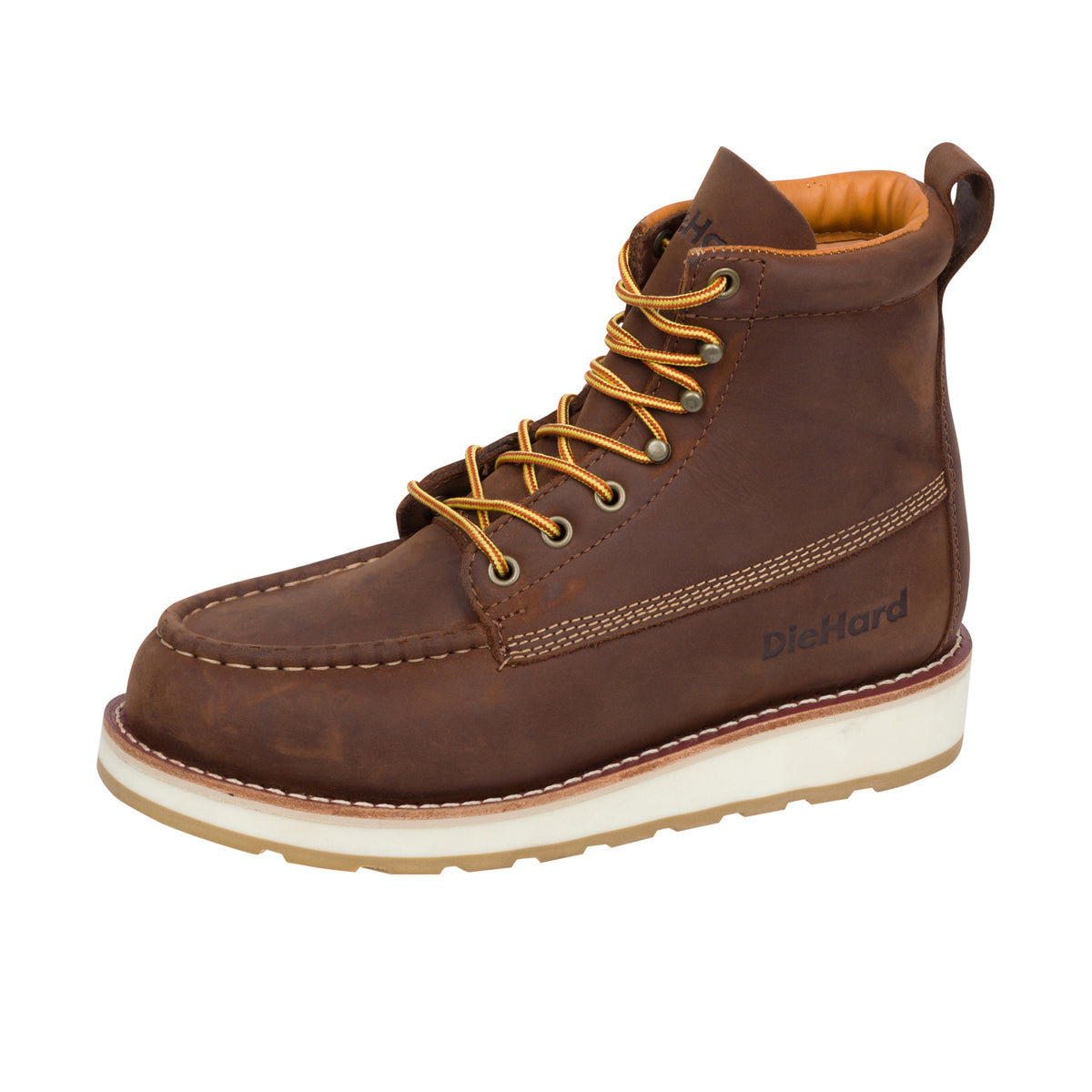 DieHard Men's Malibu 6" Comp Toe Work Boot Work Boots DieHard