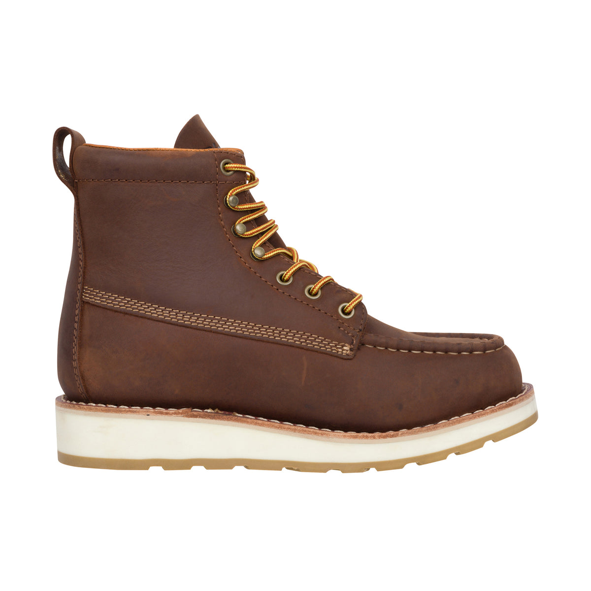 DieHard Men's Malibu 6" Comp Toe Work Boot Work Boots DieHard Crazyhorse Brown 10 2E