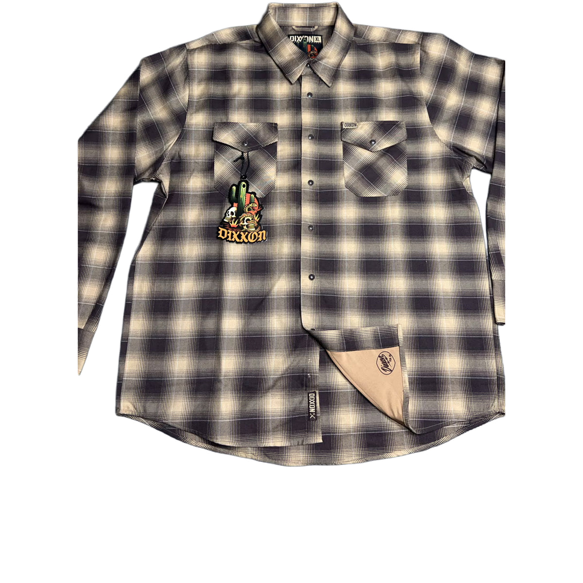 Dixxon Flannel Co. Men's Sidewinder Snap-Up Long Sleeve Flannel Shirt - Work World - Workwear, Work Boots, Safety Gear
