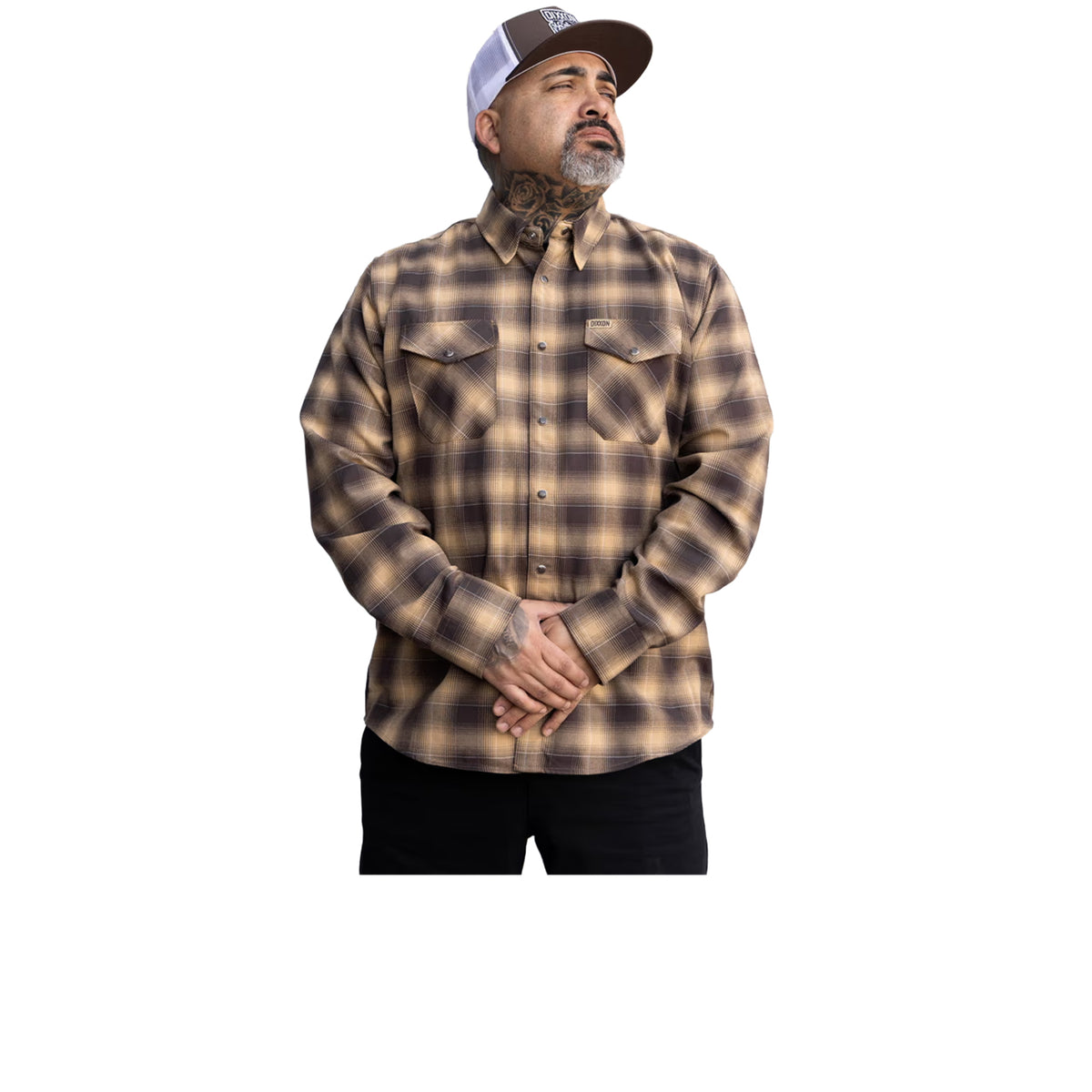 Dixxon Flannel Co. Men's Sidewinder Snap-Up Long Sleeve Flannel Shirt - Work World - Workwear, Work Boots, Safety Gear