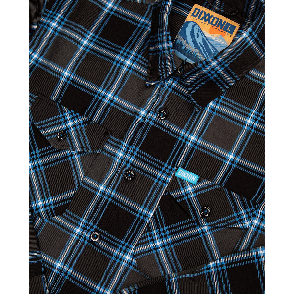 Dixxon Flannel Co. Men's Hardpack Button-Up Long Sleeve Flannel Shirt - Work World - Workwear, Work Boots, Safety Gear