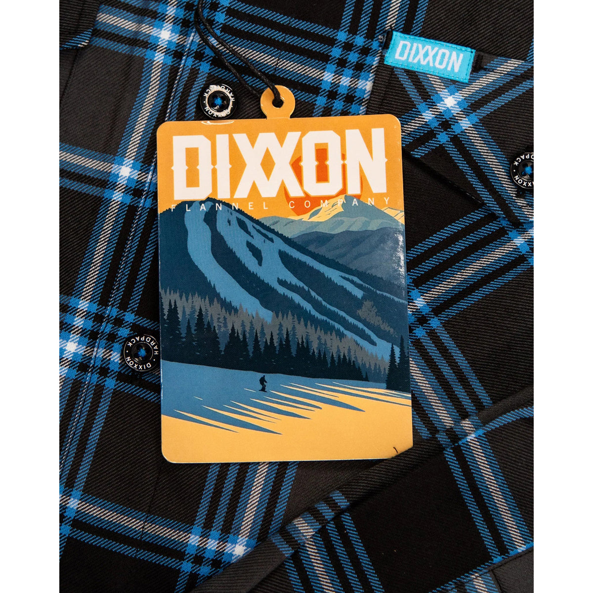 Dixxon Flannel Co. Men's Hardpack Button-Up Long Sleeve Flannel Shirt - Work World - Workwear, Work Boots, Safety Gear