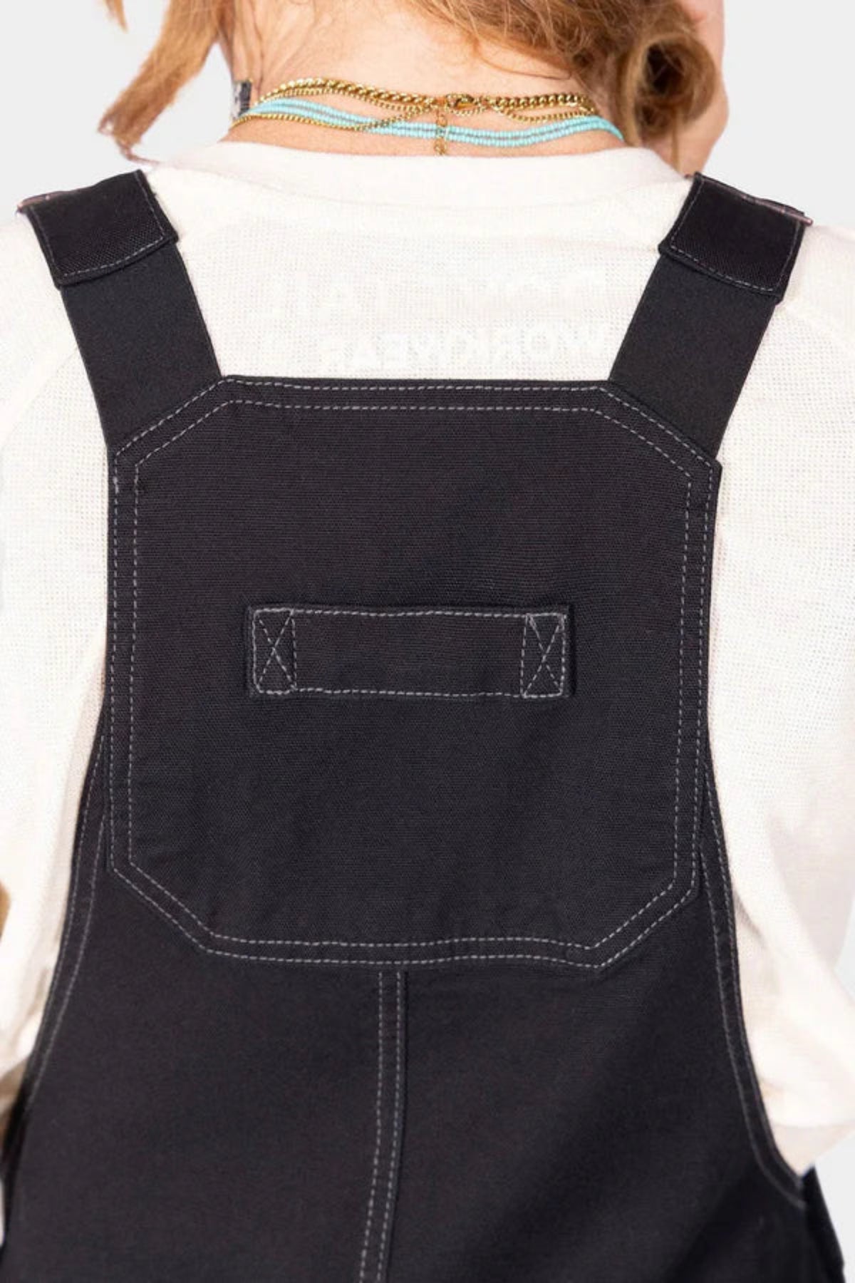 Dovetail Workwear Women's GO TO Double-Knee Stretch Canvas Bib Bibs & Overalls Dovetail Workwear