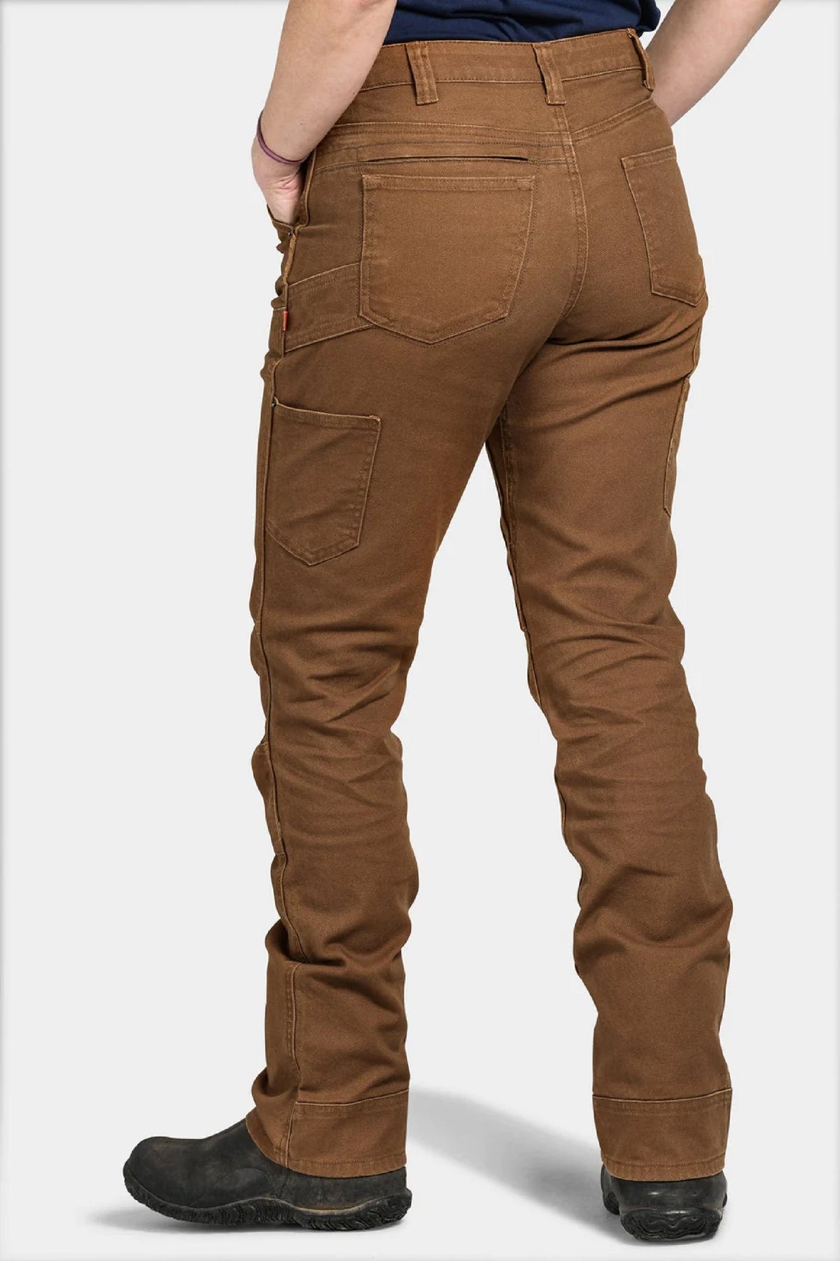 Dovetail Workwear (W) Britt Utility Dble-Front Canvas Pant - Work World - Workwear, Work Boots, Safety Gear