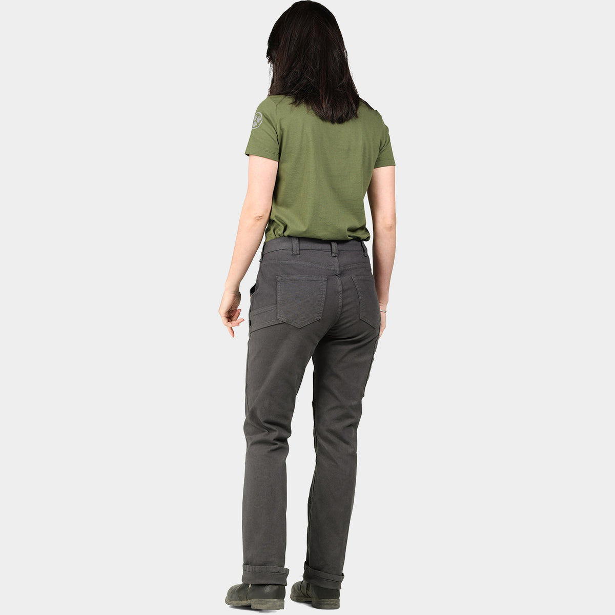 Dovetail Workwear Women&#39;s GO TO™ Double-Front Canvas Stretch Pant - Work World - Workwear, Work Boots, Safety Gear