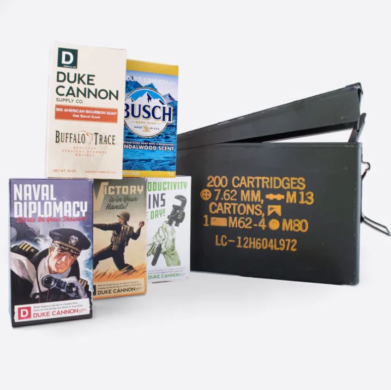 Duke Cannon Ammo Military Soap Set Toiletries Duke Cannon Variety OS