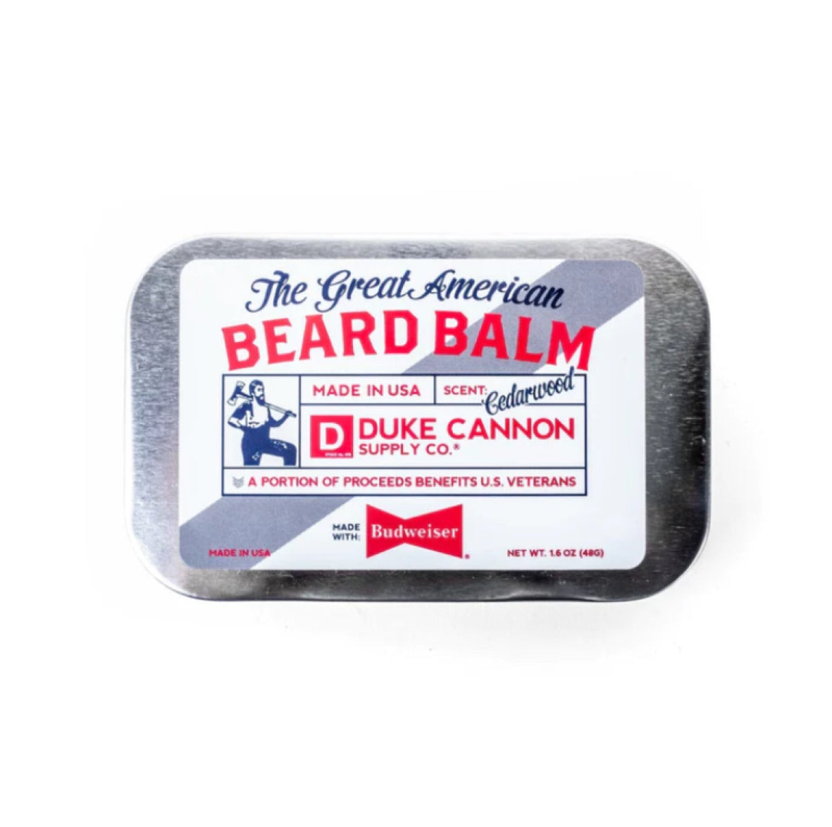 Duke Cannon Great American Beard Balm Toiletries Duke Cannon Cedarwood OS