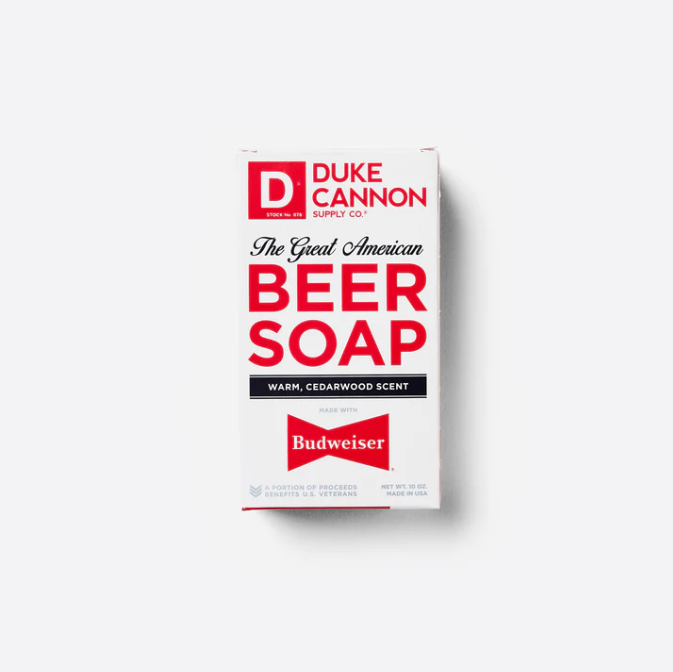 Duke Cannon The Great American Beer Soap Toiletries Duke Cannon