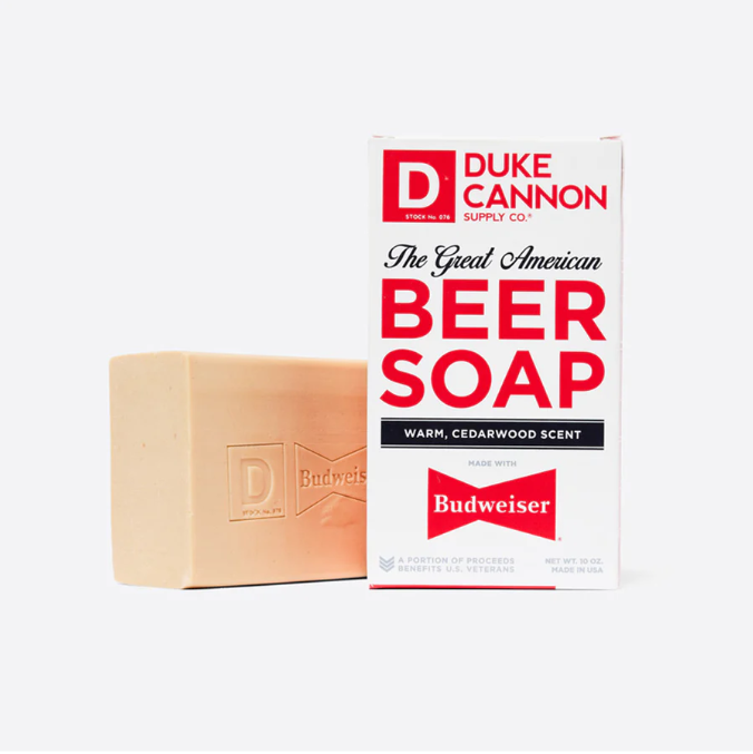 Duke Cannon The Great American Beer Soap - Work World - Workwear, Work Boots, Safety Gear