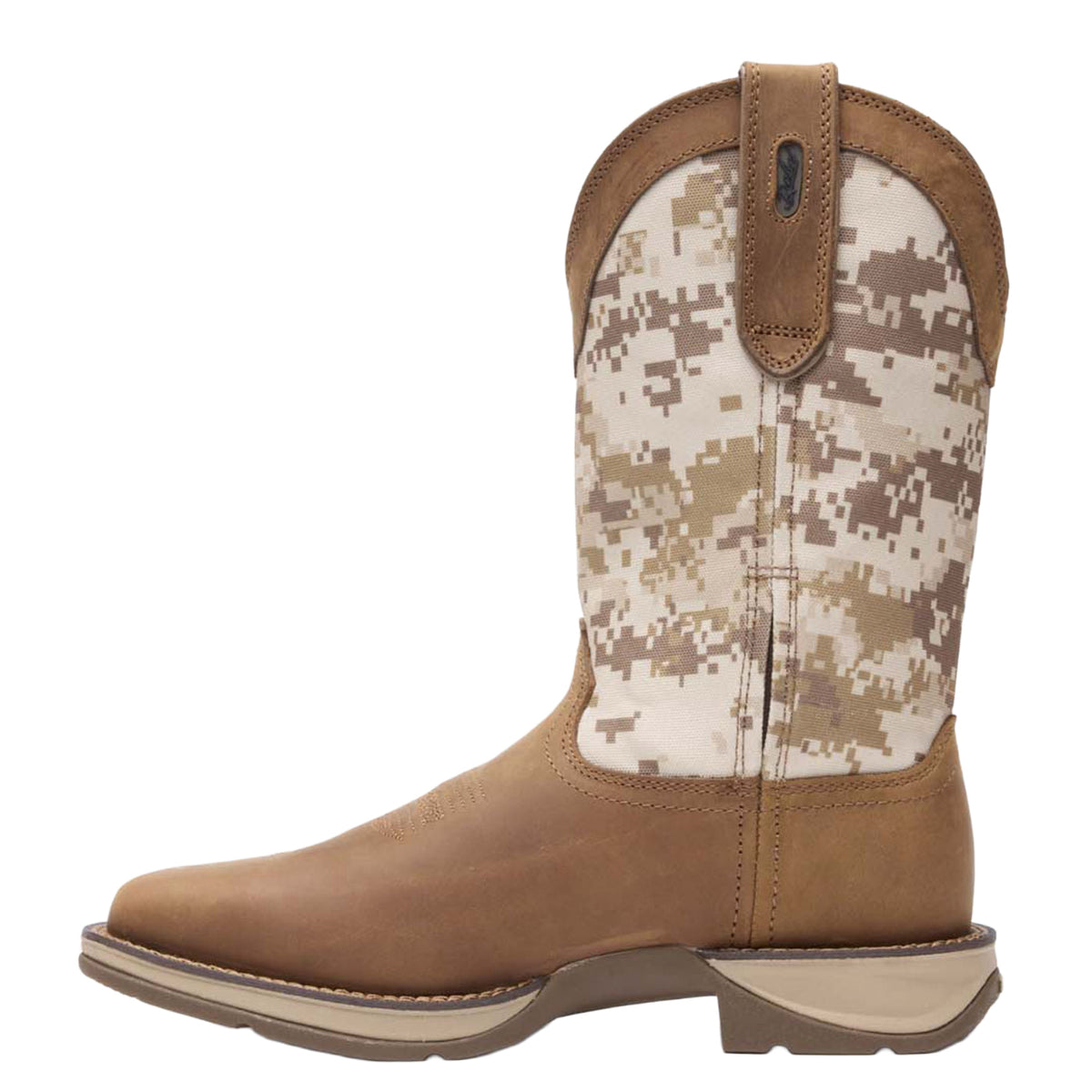 Durango Men's Rebel Desert Camo Pull-on Soft Toe Work Boot Work Boots Durango