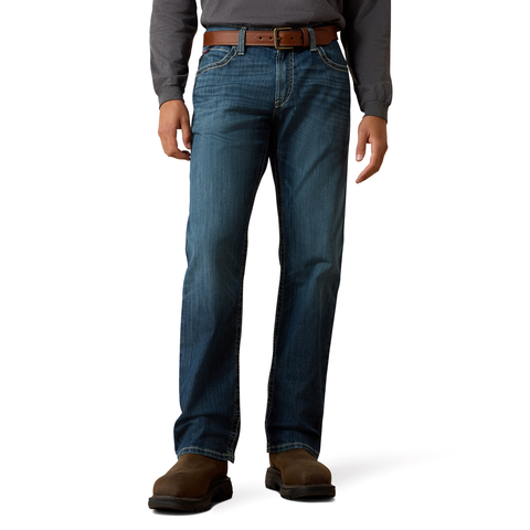 Ariat Men's FR M4 Relaxed Stretch DuraLight Boundary Boot Cut Jean - Work World - Workwear, Work Boots, Safety Gear