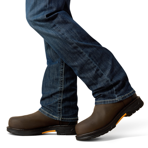 Ariat Men's FR M5 Straight DuraLight Stretch Coltrane Straight Leg Jean - Work World - Workwear, Work Boots, Safety Gear