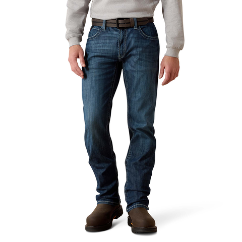 Ariat Men's FR M5 Straight DuraLight Stretch Coltrane Straight Leg Jean - Work World - Workwear, Work Boots, Safety Gear