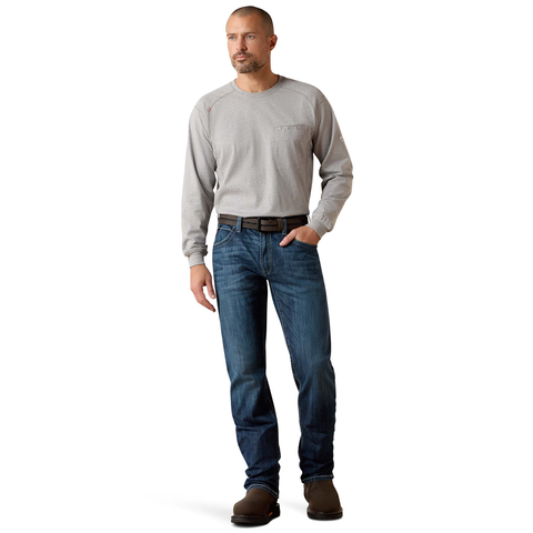 Ariat Men's FR M5 Straight DuraLight Stretch Coltrane Straight Leg Jean - Work World - Workwear, Work Boots, Safety Gear