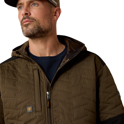 Ariat Men's Rebar™ Cloud 9 Insulated Jacket - Work World - Workwear, Work Boots, Safety Gear