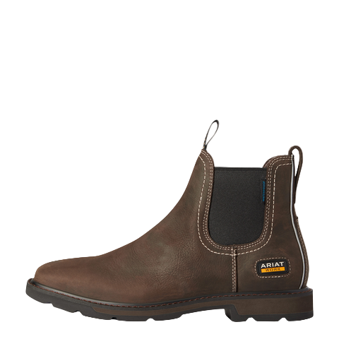Ariat Men's Groundbreaker H2O 5" Waterproof EH Chelsea Boot - Work World - Workwear, Work Boots, Safety Gear