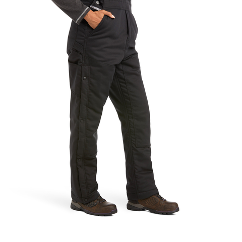 Ariat Women's Rebar DuraCanvas Stretch Insulated Bib - Work World - Workwear, Work Boots, Safety Gear