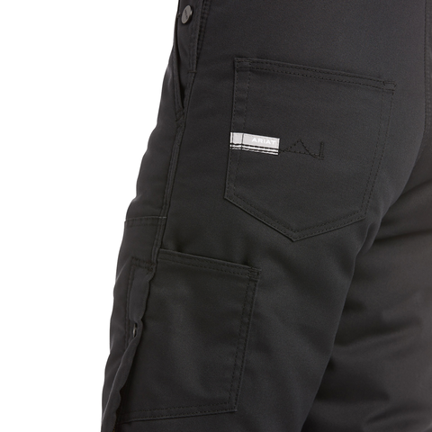 Ariat Women's Rebar DuraCanvas Stretch Insulated Bib - Work World - Workwear, Work Boots, Safety Gear